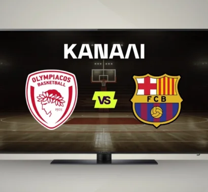 Ολυμπιακός – Μπαρτσελόνα: Κανάλι και Live Streaming*