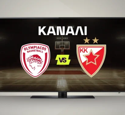 Ολυμπιακός – Ερυθρός Αστέρας: Κανάλι και Live Streaming*
