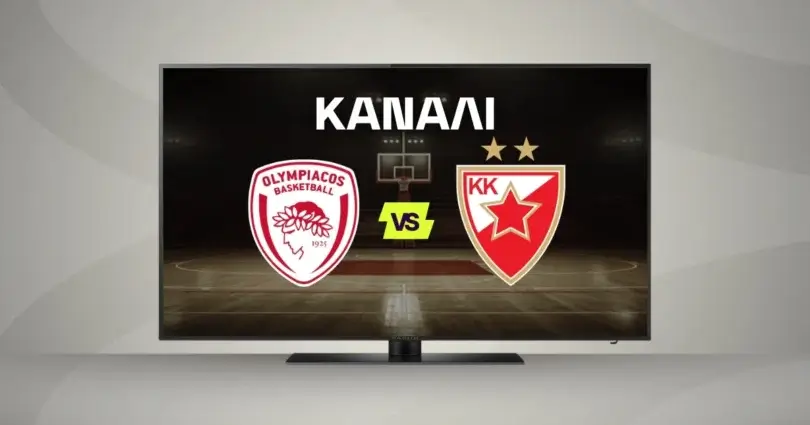 Ολυμπιακός – Ερυθρός Αστέρας: Κανάλι και Live Streaming*