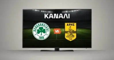 Παναθηναϊκός – Άρης: Κανάλι και Live Streaming*