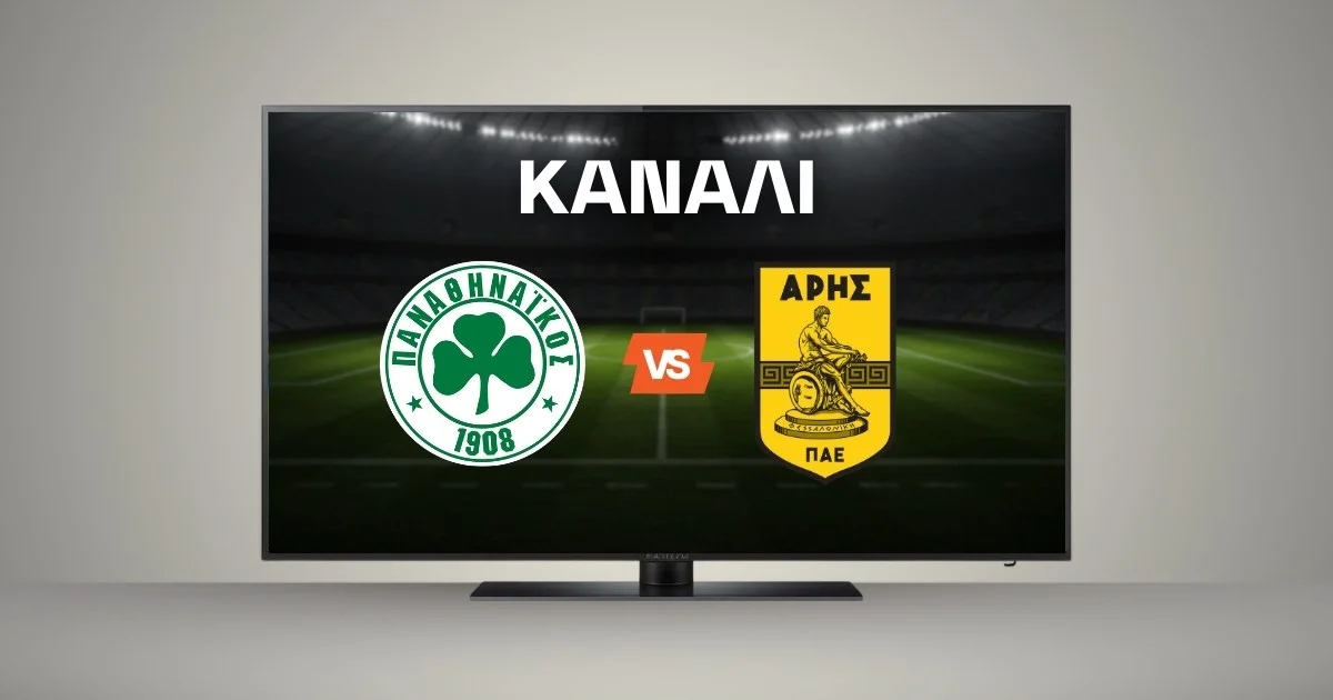 Παναθηναϊκός – Άρης: Κανάλι και Live Streaming*