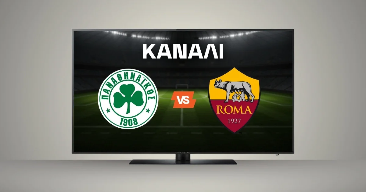 Παναθηναϊκός – Ρόμα: Κανάλι και Live Streaming*