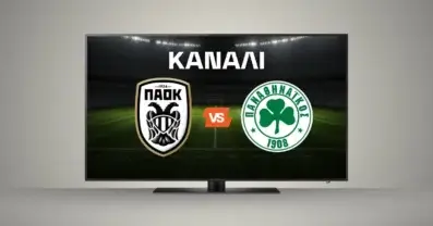 ΠΑΟΚ – Παναθηναϊκός: Κανάλι και Live Streaming*