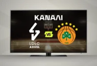 Βιλερμπάν – Παναθηναϊκός: Κανάλι και Live Streaming*