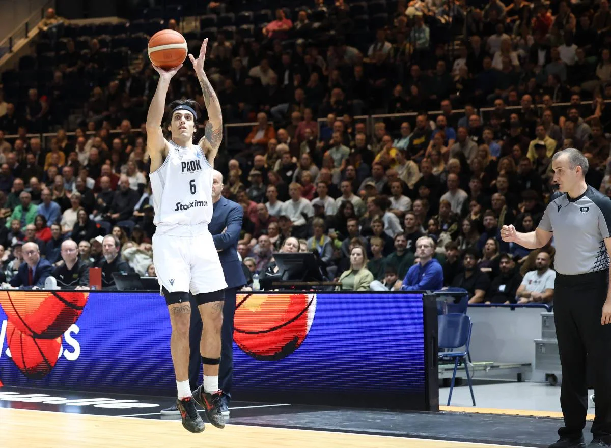 Κίνηση – ματ Μυστακίδη με φόντο το Europe Cup!