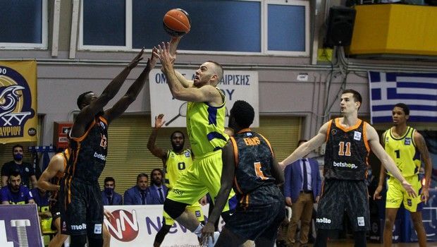 Σπουδαία παιχνίδια στην Ελληνική Basket League