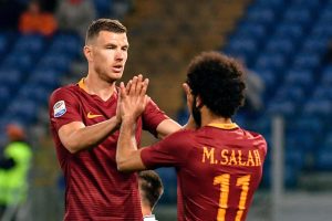 liverpool-roma-salah-dzeko