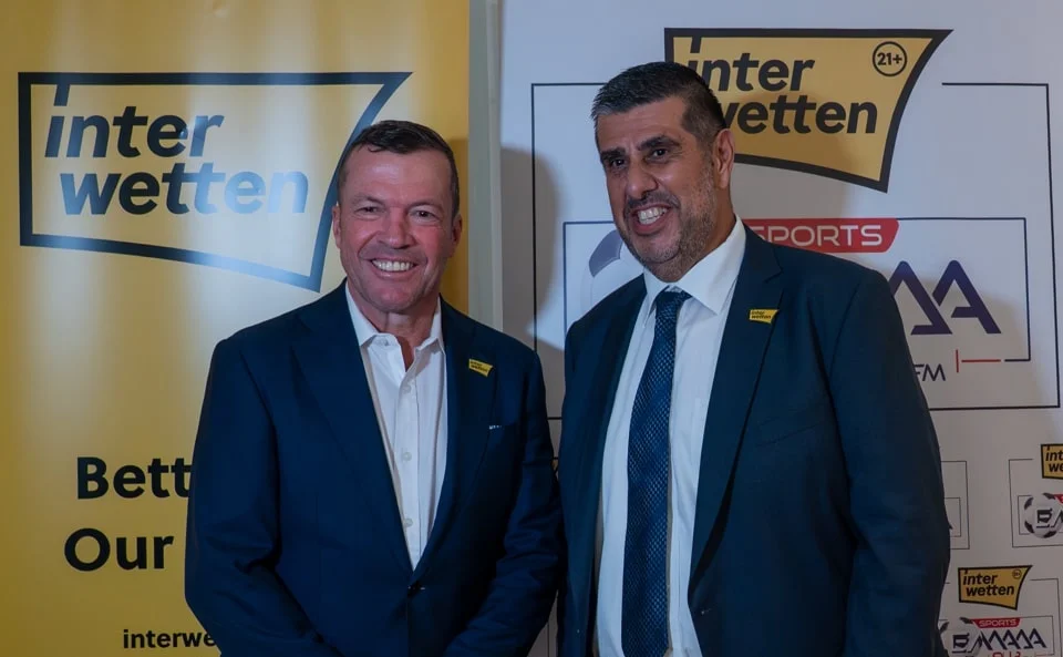 Παρουσία του Brand Ambassador της Interwetten Lothar Matthaeus η Συνέντευξη Τύπου του Interwetten Ελλάδα Sports 94,3 για τη συνεργασία ονοματοδοσίας με την Interwetten