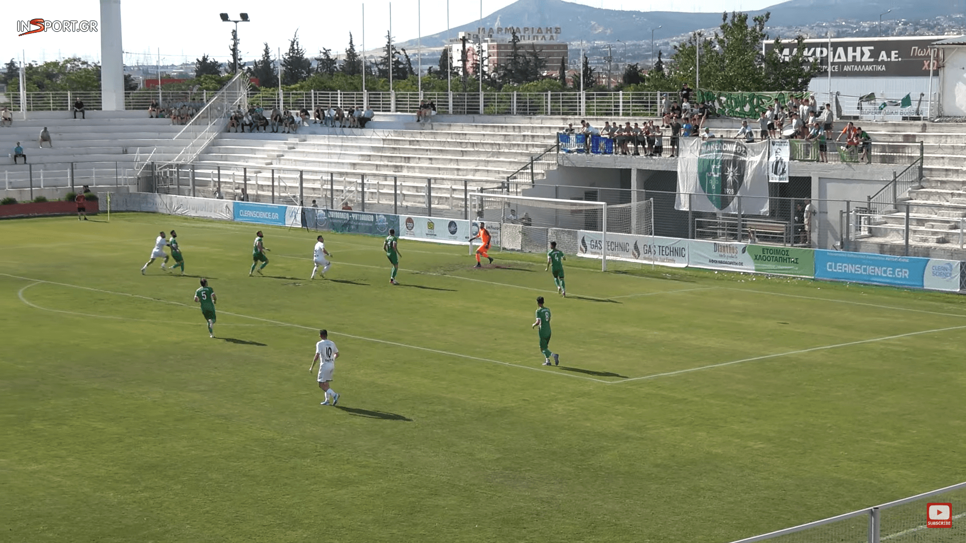 Γ’ Εθνική: Αρχίζει το ματς