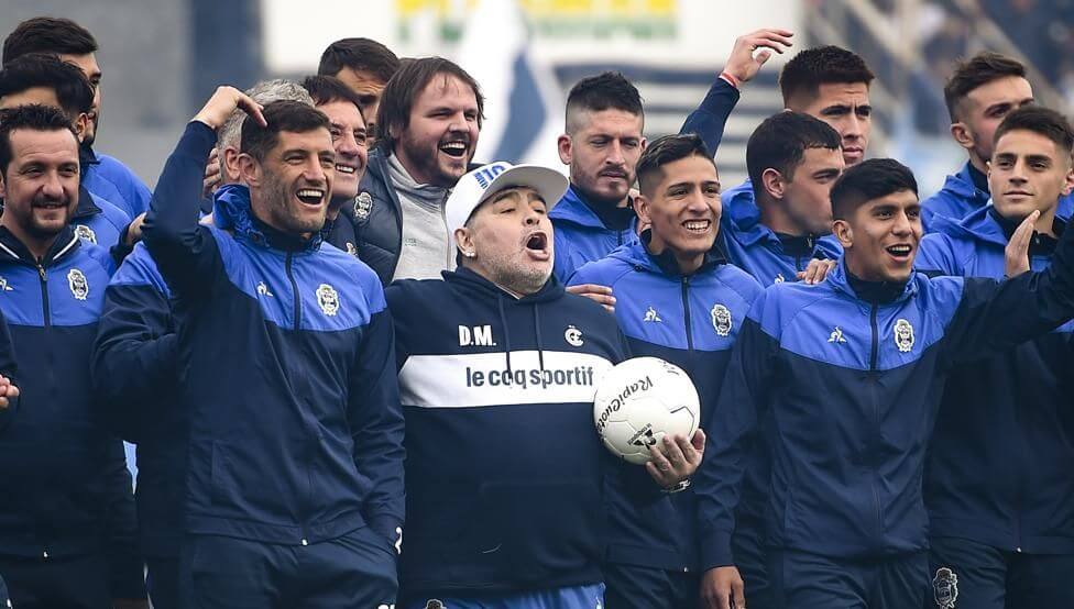 Πήγε να διδάξει επιθετικό ποδόσφαιρο