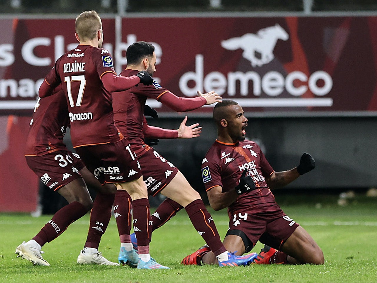 Στο… χορτάρι που του έδωσε χαρές