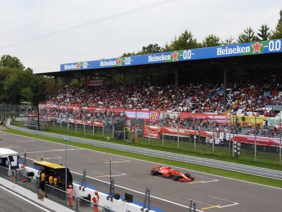 Grand Prix Ιταλίας: Στο Ναό της ταχύτητας