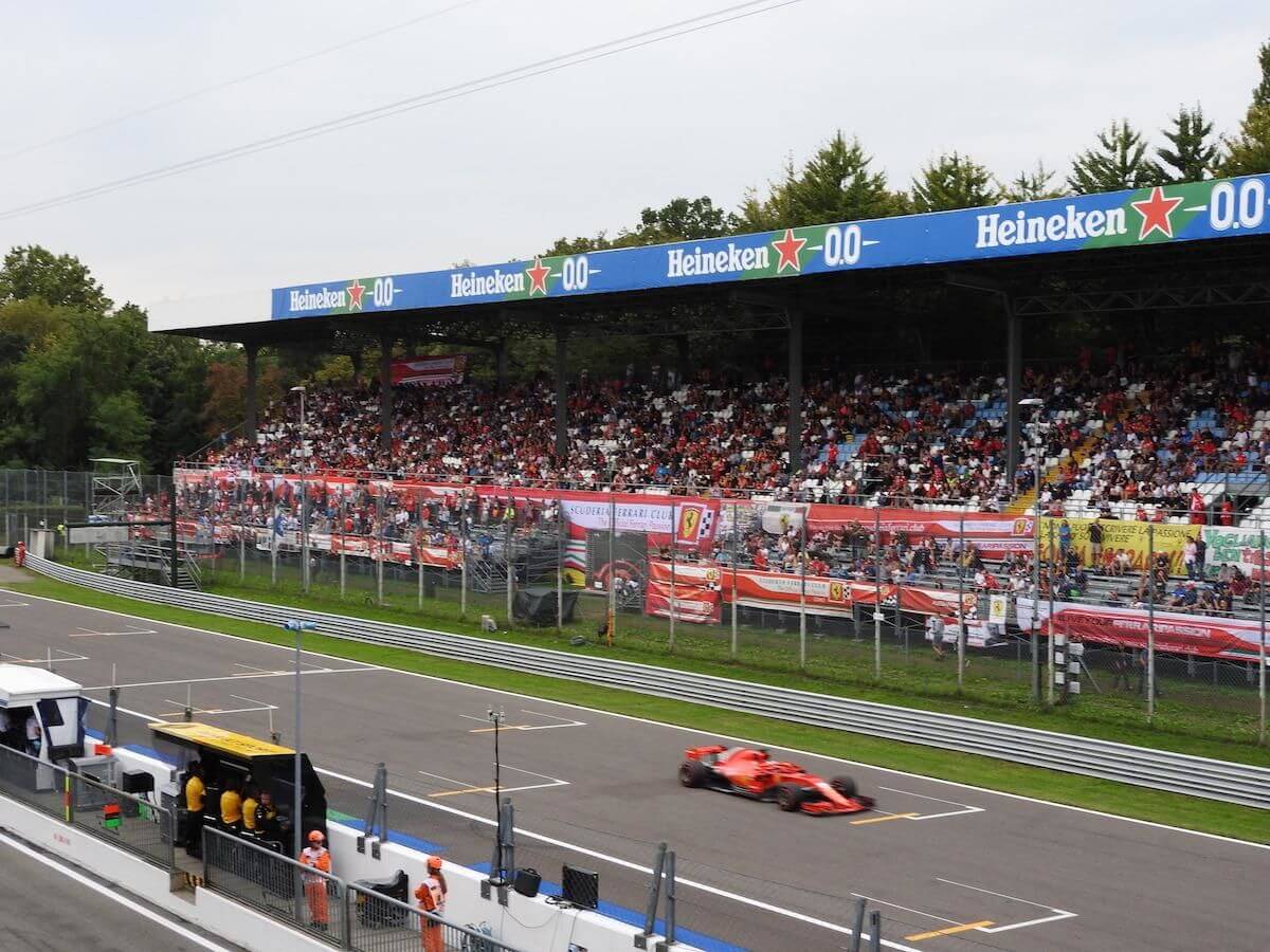 Grand Prix Ιταλίας: Στο Ναό της ταχύτητας