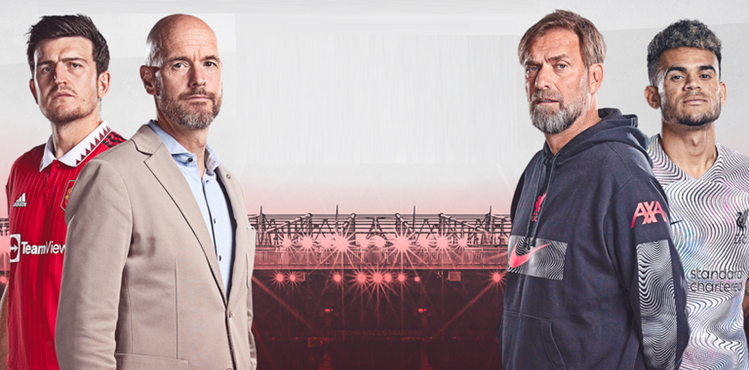 Μάντσεστερ Γιουνάιτεντ – Λίβερπουλ. Ματσάρα με ασύγκριτες αποδόσεις από τη Fonbet!