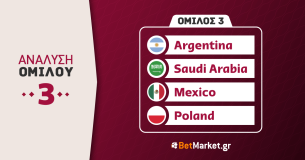 Μουντιάλ 2022, 3ος όμιλος: Αργεντινή, Μεξικό, Πολωνία, Σαουδική Αραβία