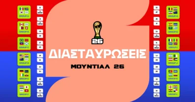 Διασταυρώσεις Μουντιάλ 2026 (Σχεδιάγραμμα)