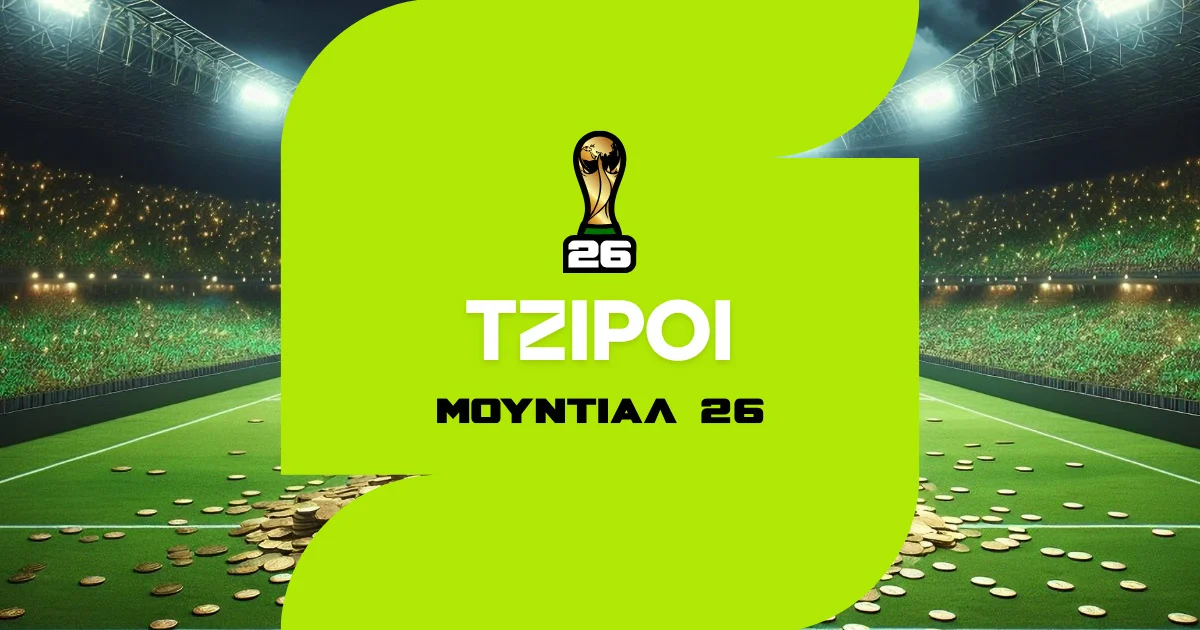 Τζίροι Μουντιάλ 2026: Το Μεγαλύτερο Στοιχηματικό Γεγονός στην ποδοσφαιρική ιστορία