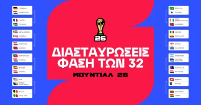 Διασταυρώσεις Μουντιάλ 2026 (Σχεδιάγραμμα)
