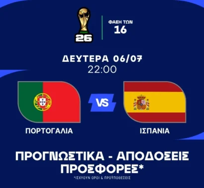 Στα... πόδια των Ισπανών η πρόκριση!