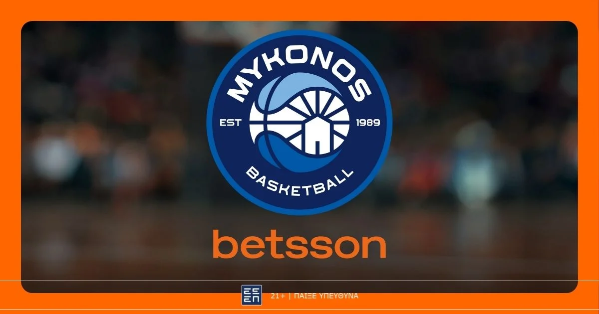 Μύκονος Betsson BC – Ολυμπιακός με Bet Builder και Κορυφαίες Αποδόσεις στην Betsson (26/10)