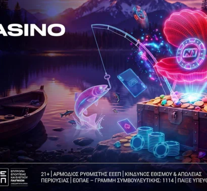 Το καλοκαίρι στο N1Casino.gr αποκτά νέα ένταση, με μια προσφορά* γεμάτη εκπλήξεις!