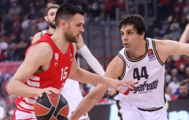 EuroLeague: Βίρτους Μπολόνια – Ολυμπιακός με 0% γκανιότα** στο Pamestoixima.gr