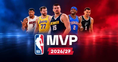 NBA MVP Αποδόσεις: Τα φαβορί στο στοίχημα
