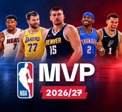NBA MVP Αποδόσεις: Ήρθε η ώρα του Γουεμπανιάμα;