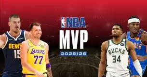 NBA MVP Στοίχημα: Φαβορί και αποδόσεις