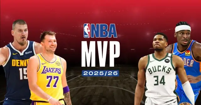 NBA MVP Στοίχημα: Φαβορί και αποδόσεις