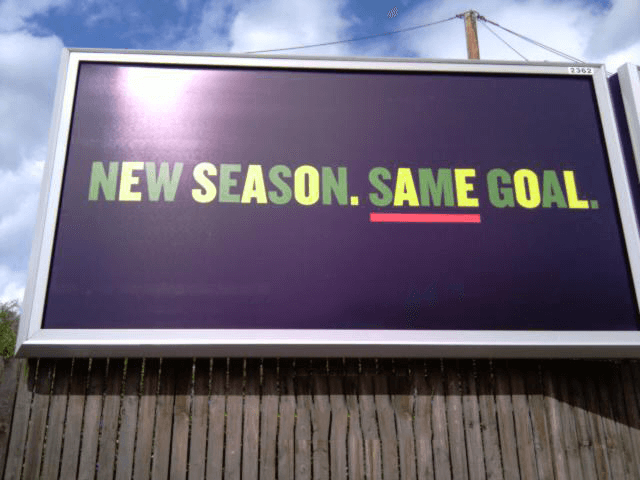 Νέα σεζόν, νέο όνομα, παλιά στήλη