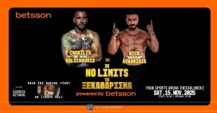 Betsson: Σούπερ μάχη στο No Limits 35 powered by Betsson ανάμεσα σε Μαλιχούδη και Αβραμίδη με κορυφαίες αποδόσεις!