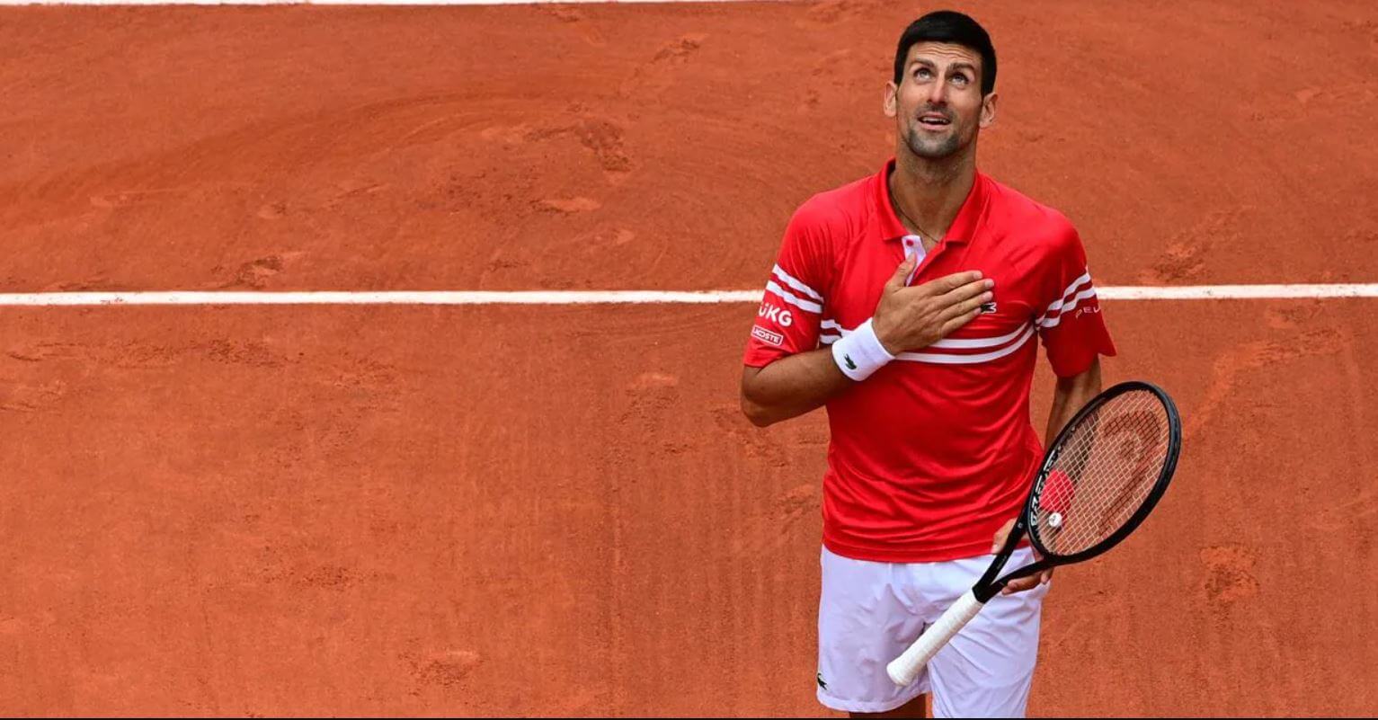 Τα τερτίπια του Τζόκοβιτς