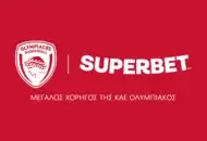 SUPERBET ΚΑΙ ΚΑΕ ΟΛΥΜΠΙΑΚΟΣ ΜΑΖΙ ΜΕΧΡΙ ΤΟ 2032!