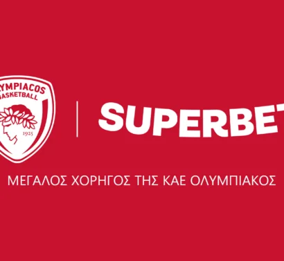 SUPERBET ΚΑΙ ΚΑΕ ΟΛΥΜΠΙΑΚΟΣ ΜΑΖΙ ΜΕΧΡΙ ΤΟ 2032!