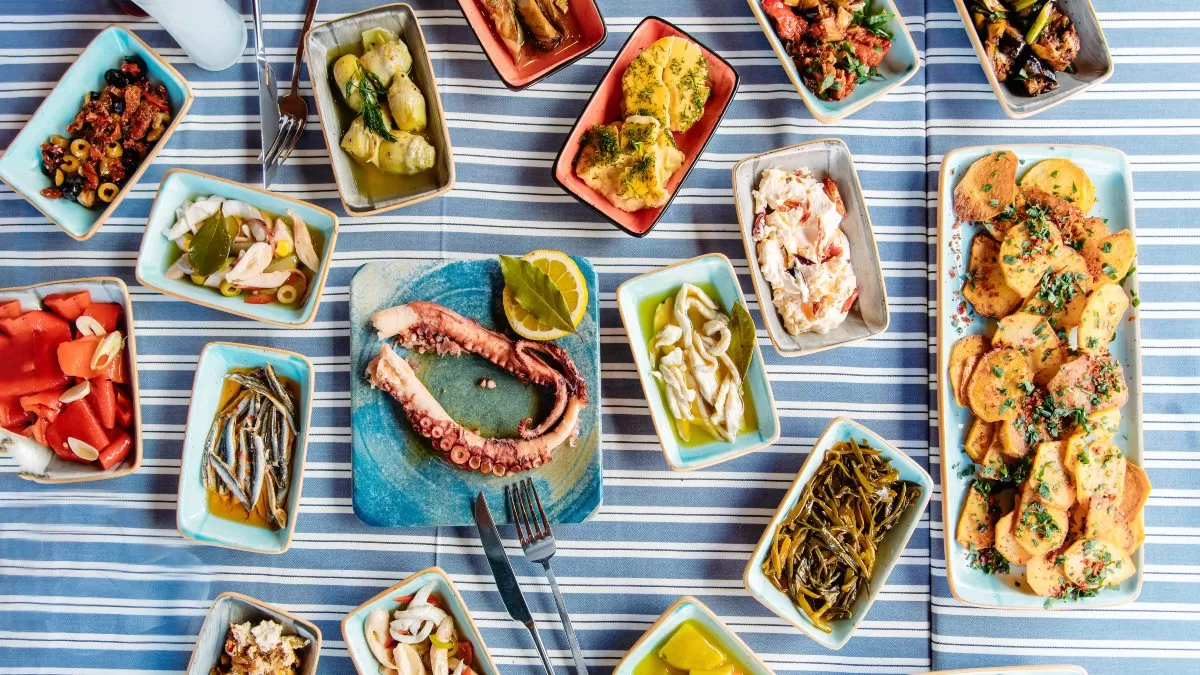 Ορεκτικό πριν το κυρίως πιάτο