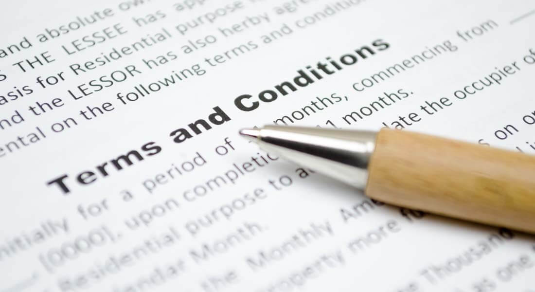 Όροι και Προϋποθέσεις