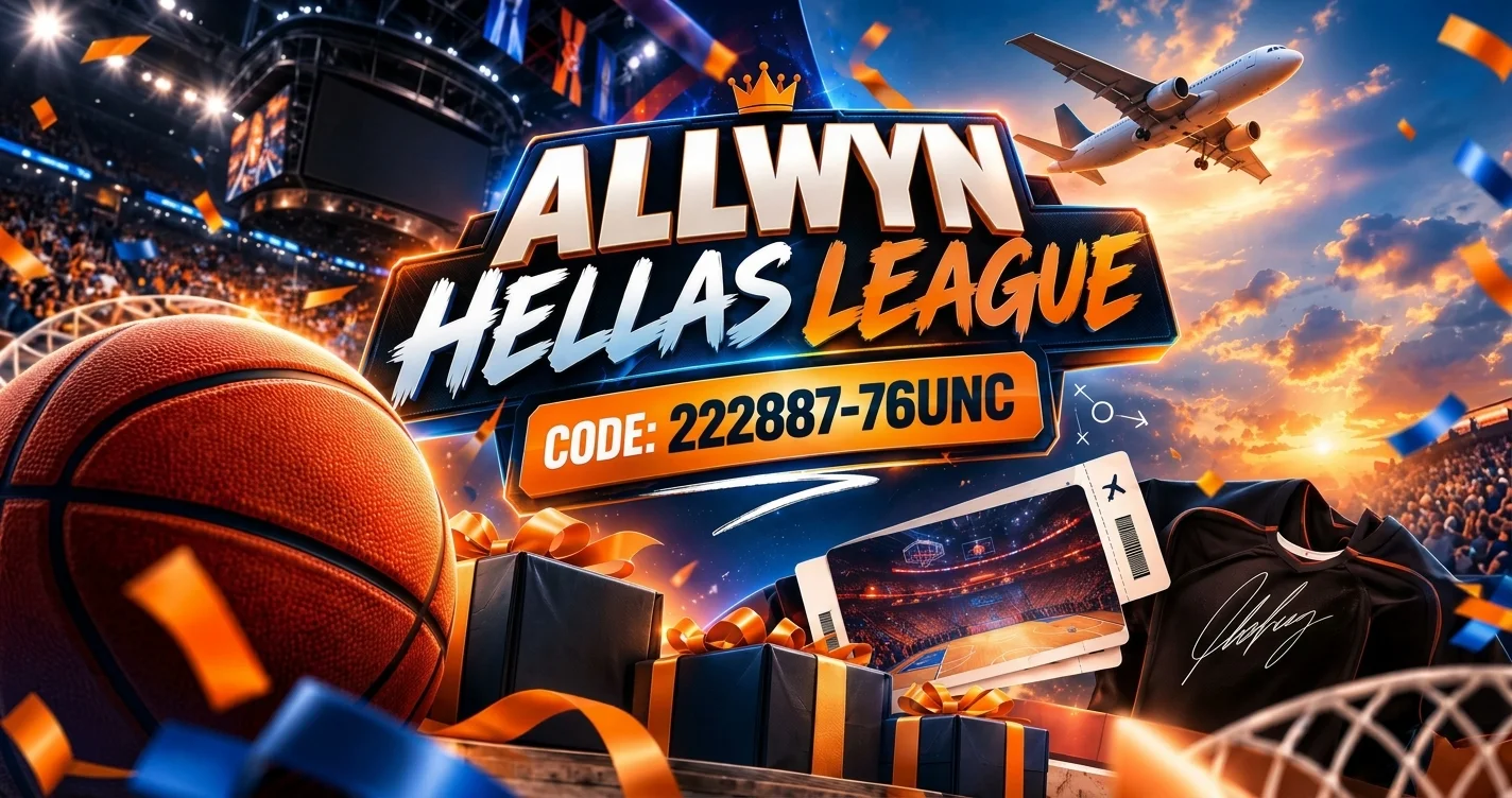 Η Allwyn Hellas League είναι στο EuroLeague Fantasy και μοιράζει δώρα*!