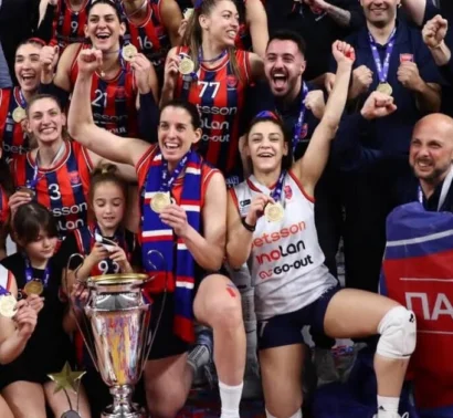 Πανιώνιος Betsson: Κυπελλούχος Ελλάδας για πρώτη φορά στην ιστορία του!