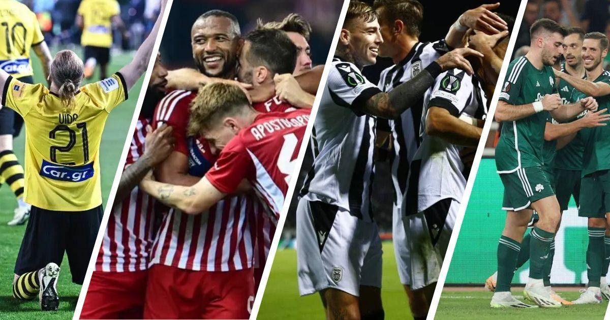 Ποιος θα κάνει το 3/3 στην εκκίνηση της Stoiximan Superleague 2024/25;