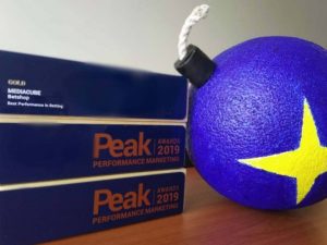 Τριπλέτα βραβείων για τη betshop.gr στα Performance Marketing Awards 2019!