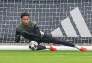 Οι αποδόσεις του 16χρόνου τερματοφύλακα της Μπάγερν κόντρα στην Αταλάντα