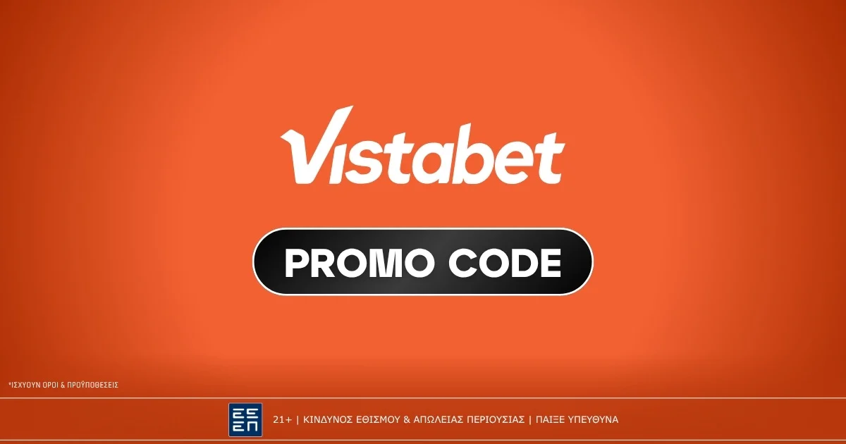 Vistabet Κωδικός Προσφοράς: Ο ενεργός Promo Code