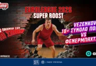 Final Four 2026: Σούπερ ενισχυμένος* ο Βεζένκοφ και προσφορές* που… τα «σπάνε» στο Pamestoixima.gr