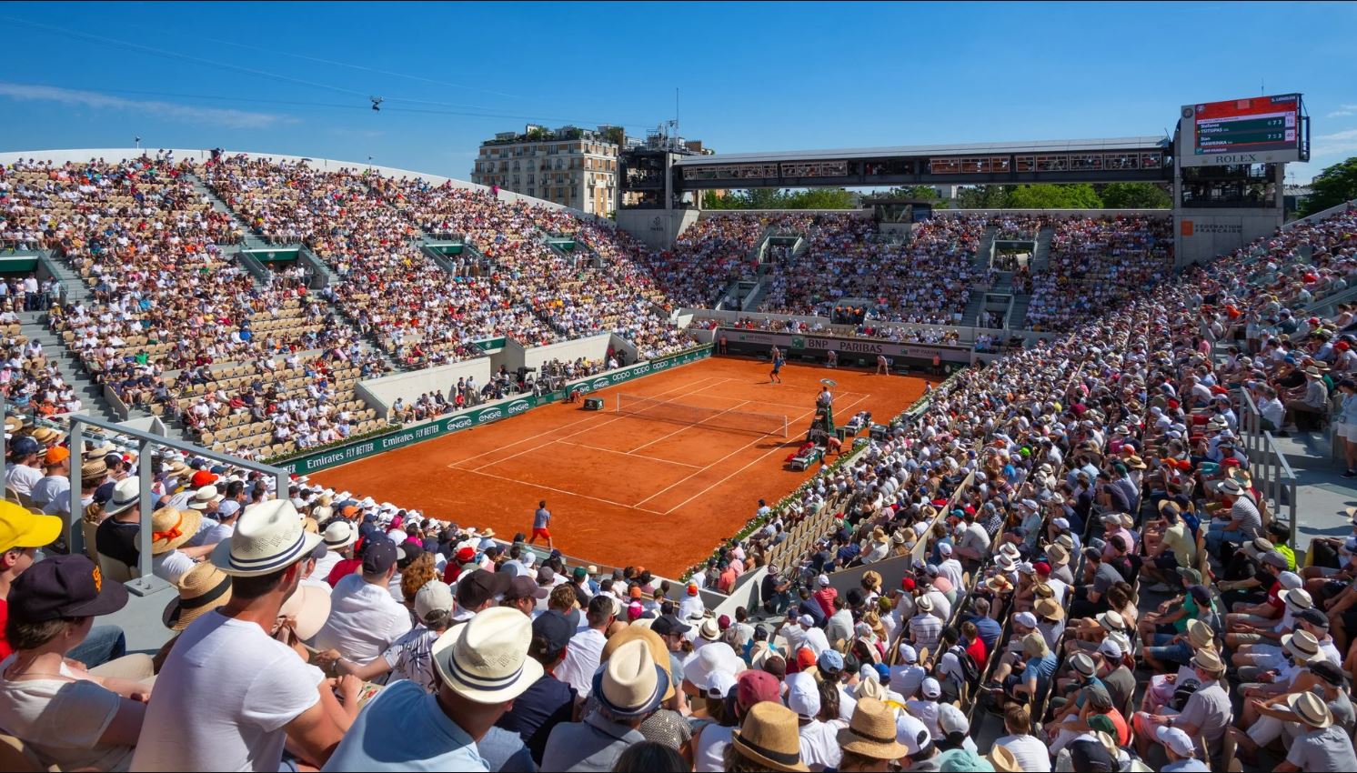Το καλύτερο Ρολάν Γκαρός όλων των εποχών
