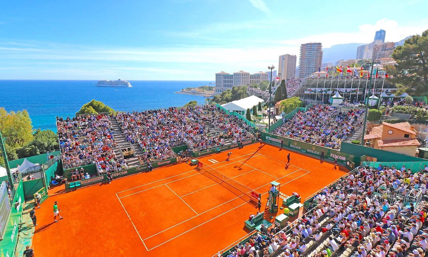 Στη χλιδή του Μόντε Κάρλο