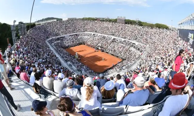 Προγνωστικά Ρώμη: Εκκίνηση σε έναν ναό του τένις