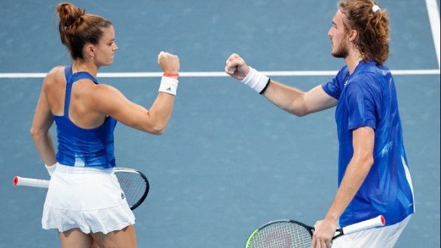 US Open: Τσιτσιπάς και Σάκκαρη θέλουν να… σερβίρουν προκρίσεις