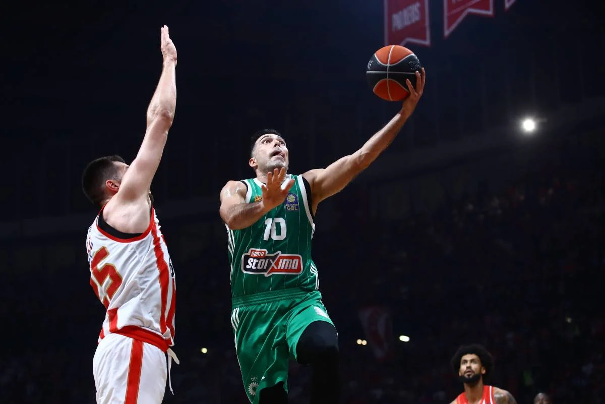 Ερυθρός Αστέρας – Παναθηναϊκός: Κανάλι και Live streaming*