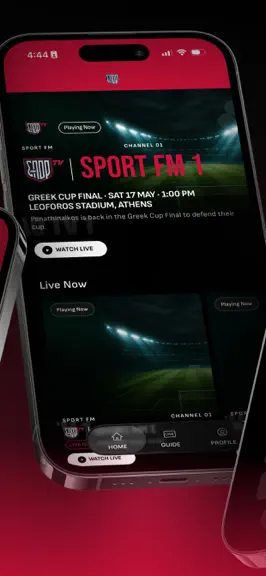 sport fm tv app iphone